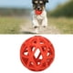 thumbnail image 4 of Pelota Hueca Para Perros, Juguete Masticable De Goma Para Morder Para Rechinar Los Dientes, Juego Interactivo Para Mascotas Con Juguetes Pequeños En El Interior, Para Uso En, 4 of 7