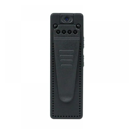 Image of Prettyui 1080P Mini Camera Portable Digital Video Recorder Body Camera Night Vision Recorder Camcorder