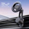 thumbnail image 2 of Soporte magnético para teléfono UGREEN para coche Magsafe iPhone con funda, 2 of 8