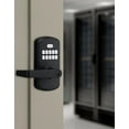 thumbnail image 7 of Kwikset 955Knl-S Smartcode 955 Electronic Keypad Entry Leverset - Chrome, 7 of 7