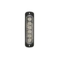 thumbnail image 2 of Buyers 8891911 4-3/8" Strobe Light 6 LED Clear Vertical Mount Low Profile, 2 of 4