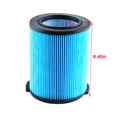 thumbnail image 2 of VF5000 Replacement Filter for Rigid 6-20 Gallon Wet Dry Vacuums 3-Layer Pleated Paper Vacuum Filter Blue+Black, 2 of 8