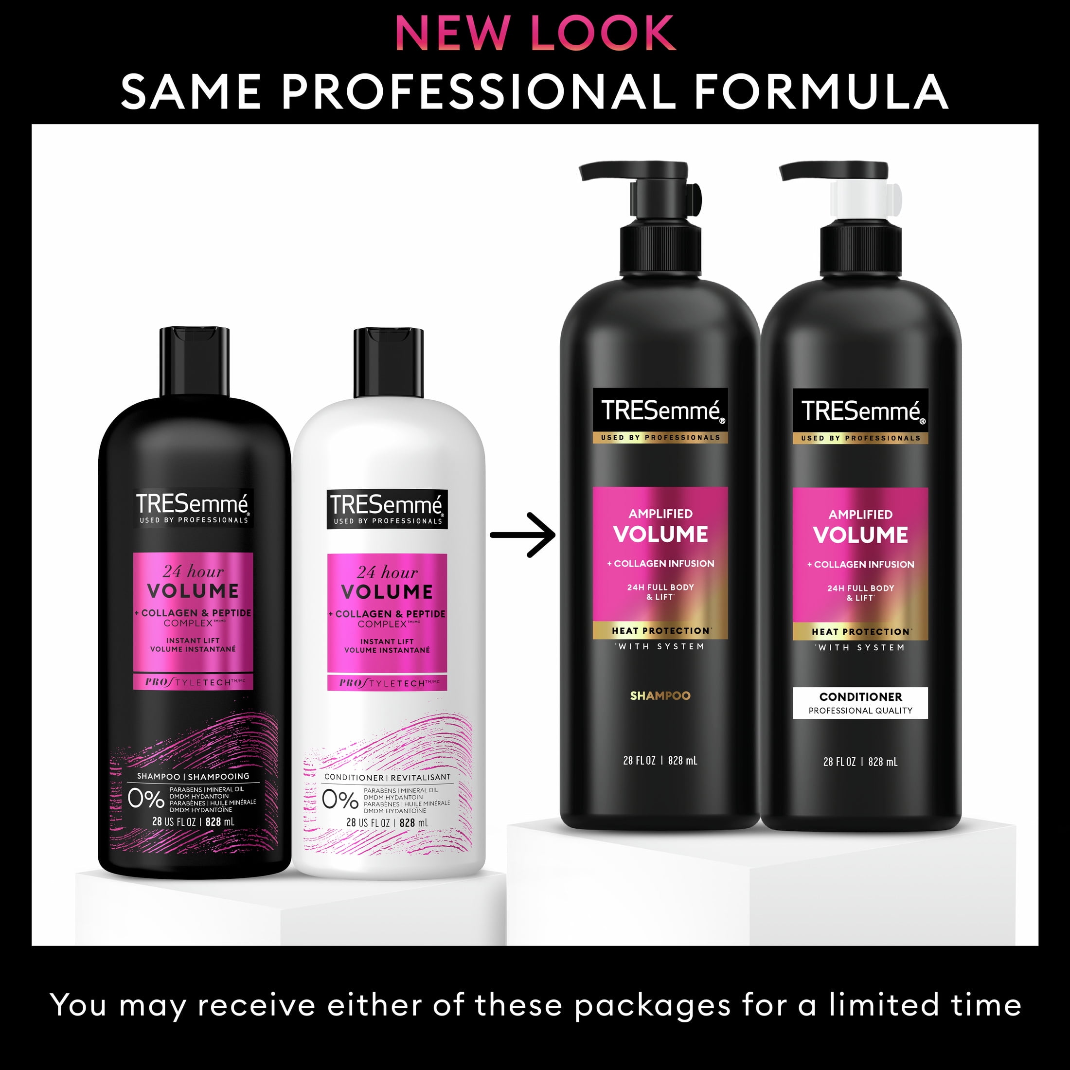Tresemme Volumizing Twin Pack | Hair smoothing - Walmart Business