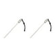 thumbnail image 2 of Varilla de Puntero de Acero Inoxidable Soidarity Keep Diving 2piezas Negro, 2 of 5