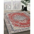 thumbnail image 2 of Ahgly Company Indoor Rectangle Traditional Cherry Red Persian Area Rugs, 7' x 9', 2 of 6