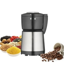 Electric Coffee Grinder, Grain mills, Spice Grinder Electric, Household Small Powder Grinding Machine, Herb Grinder, Multifunctional Grinding Machine with 304 Stainless Steel Blade