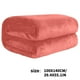 thumbnail image 3 of Manta De Felpa Manta de forro polar de color liso de 100x140cm, suave, de microfibra de poliéster, para cama, sofá, todas las estaciones, ligera, transpirable, regalo (color jade, 1 pieza) Rkxzt, 3 of 9