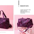 thumbnail image 3 of Petate del bolso del gimnasio para el bolso del fin de semana de los deportes con el petate del viaje de los bolsillos del zapato, 3 of 5