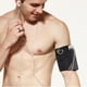 thumbnail image 3 of EeaseMX Bolsa reflectante para el brazo, portátil, deportiva, multiusos, para correr, guardar llaves y teléfono móvil (negro, talla M), 3 of 7