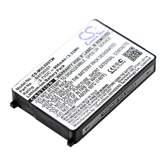 Replacement Battery for Motorola 56557,BAT56557,HCLE4159B,HCNN4006,HCNN4006A,PMNN4497,PMNN4497A,PMNN4497AR,SNN5571B,3.7V/900mAh