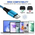 thumbnail image 7 of Usb C Charging Cable 3ft-4PACK Type C Charger USB Fast Charging Cable,AILKIN USB A to USB C Cable 3ft High Speed Android Charger Type C Charging Cords USB-C Phone Cables, 7 of 7