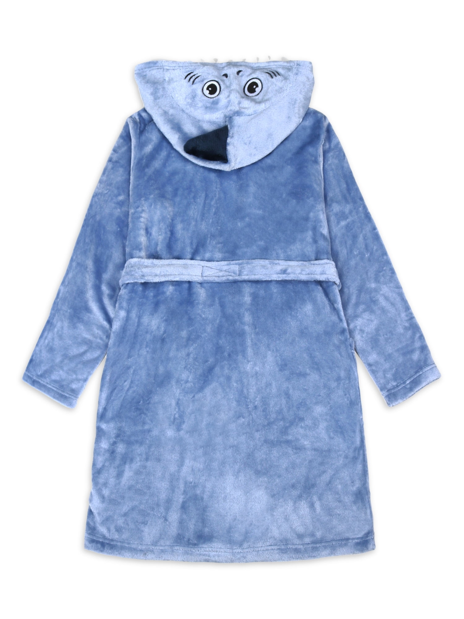 Wonder Nation Boys Shark Robe with Hood, Sizes 4-18 & Husky