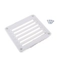 thumbnail image 3 of Rejillas de ventilación Hardware de cubierta de barco para rejillas de ventilación DYNWAVEMX Ventilación con rejilla para botes rectangulares, 3 of 8