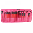 thumbnail image 1 of 24pcs Makeup Brush Set Plastic Handle Full Set Makeup Brush Beauty Tool(Red), 1 of 3