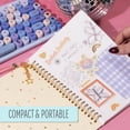 thumbnail image 4 of Set de Diario DIY Horizon Group USA con 70 Hojas en Espiral, 4 of 6