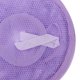 thumbnail image 4 of GOOHOCHY Organizador de bolsas de malla para ahorrar espacio, con 3 compartimentos, para juguetes y habitación infantil (morado), 4 of 8