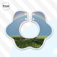 thumbnail image 3 of Bingfone Elephant Dog Soft Bibs For Baby Boy Girl 360 Rotate Petal Absorbent Bibs Washable For Drooling Teething, 3 of 9