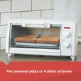 thumbnail image 4 of BLACK+DECKER 4-Slice Toaster Oven, TRO420, 4 of 10
