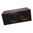 thumbnail image 4 of CAJON PORTEADO PARA DOS SUBWOOFER DE 8 PULGADAS 2x8 ROCK SERIES CH2X8BOX, 4 of 5