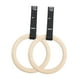 thumbnail image 2 of 2 anillos de gimnasia para tirar hacia arriba, anillos de ejercicio para equipos de fitness de parque Anillos de 32mm, 2 of 8