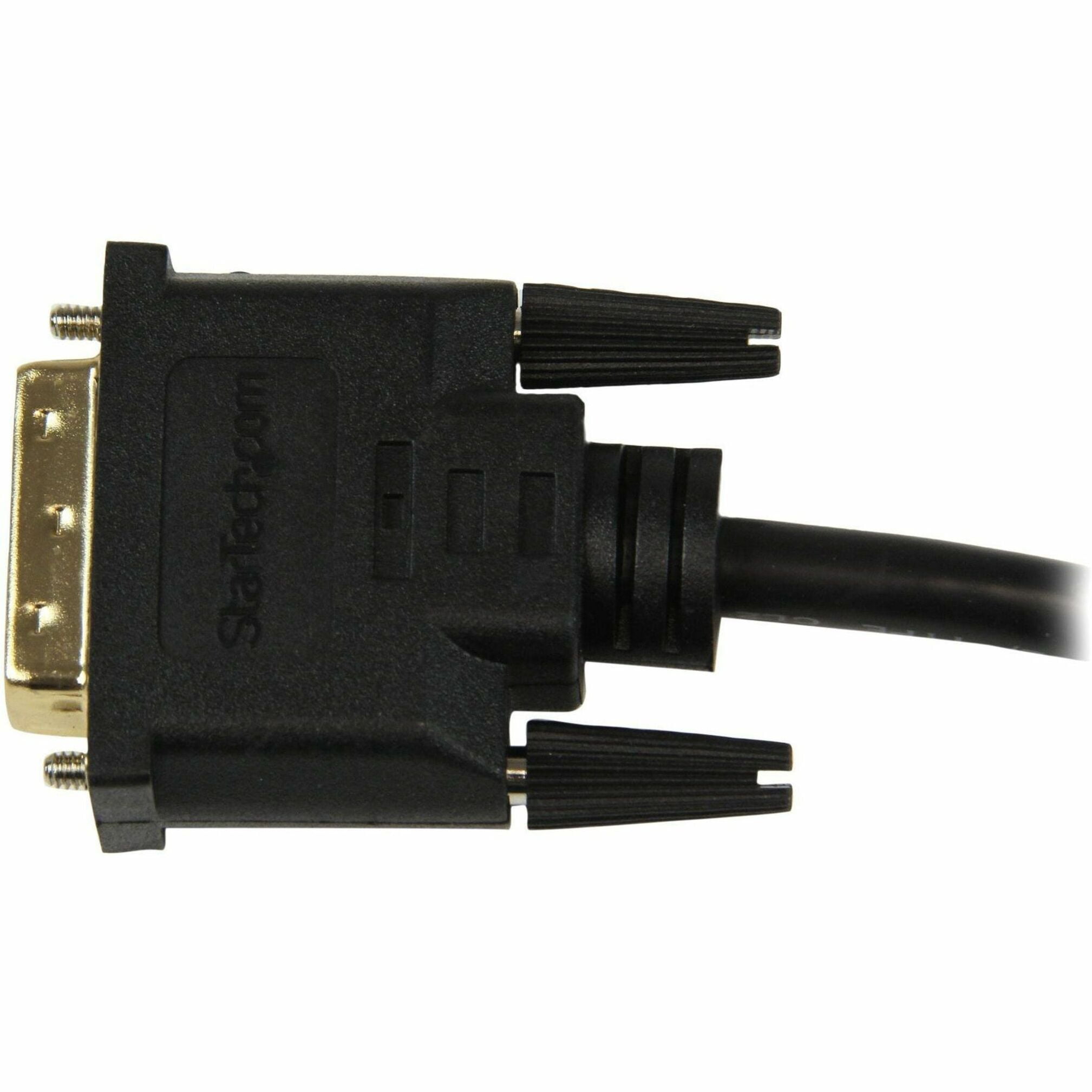 StarTech 8" HDMI Female to DVI-D Male Cable Adapter, 28 AWG