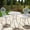 White, variant on Bronze Bistro Set