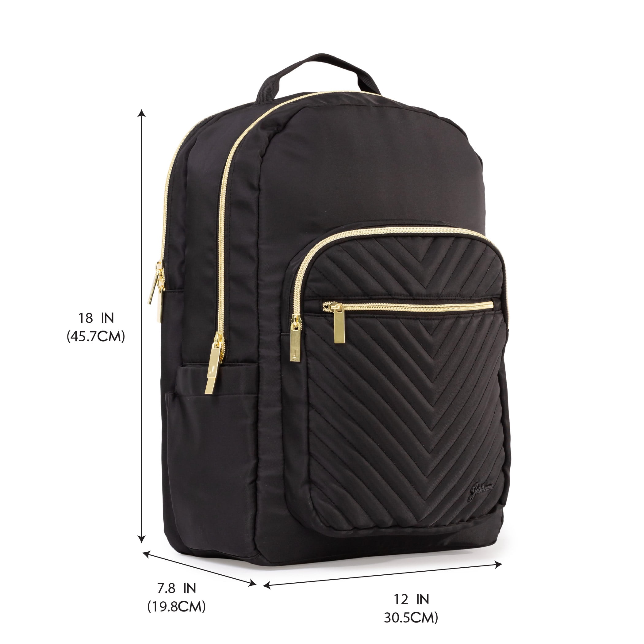 Jetstream® Multi-Compartment Travel Backpack for Women, Laptop Back pack, College & School Backpack, Work Backpack with Laptop Sleeve