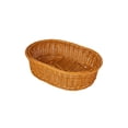 thumbnail image 2 of BAOPAI Plastic Woven Storage Basket Multi Functional Organization Tray for Kitchen Pantry Fruits Vegetables Snacks Bread, 2 of 6