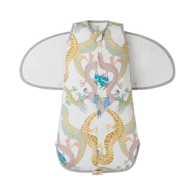 Saco de dormir Swaddle Nest Designs Dragon Dance 0-6 m 0.25 TOG