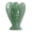 Green, variant on Spencer Crystal Angel Figurine Carved Angel Statue Gemstone Decor Polished Natural Healing Stone Spiritual Gift Meditation "Purple"