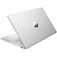 thumbnail image 4 of HP Newest 17 Laptop 17.3" HD+ Touchscreen Laptop, AMD Ryzen 5 7530U (Beats i7-1165G7), 32GB RAM, 1TB SSD, Wi-Fi 6,Bluetooth, Webcam, HDMI, Windows 11 Pro, Silver, 4 of 5