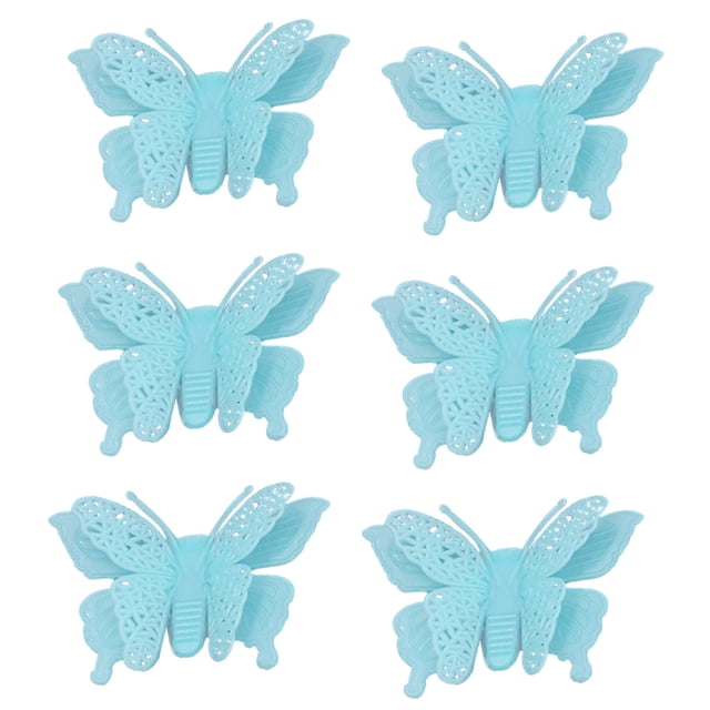 3D Hollow Luminous Sticker Butterfly Sticker Luminous Wall Sticker