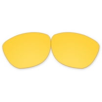 Vonxyz High Intensity Yellow Lenses Replacement for Oakley Frogskins OO9013 Sunglass