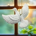 thumbnail image 4 of Friendship Turtle Doves Christmas Ornament,Xmas Tree Hanging Decor,Home Decoration For Family,Friends (4PCS,White), 4 of 9