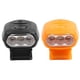 thumbnail image 1 of 3 mini faros LED con clip en las lámparas de tapa para deportes al aire libre, pesca, negro, 1 of 8