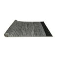 thumbnail image 2 of Ahgly Company Indoor Rectangle Oriental Gray Modern Area Rugs, 6' x 9', 2 of 4