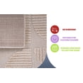 thumbnail image 6 of 5'3''x7'6''Arch Pattern Indoor Area Rug,Modern Boho Geometric Living Room Carpet, 6 of 6