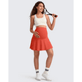 thumbnail image 5 of G4Free BareFeel Maternity Tennis Skirt with One Pocket Over The Belly Stretchy Pregnancy Workout Skorts Inner Shorts Golf, 5 of 7