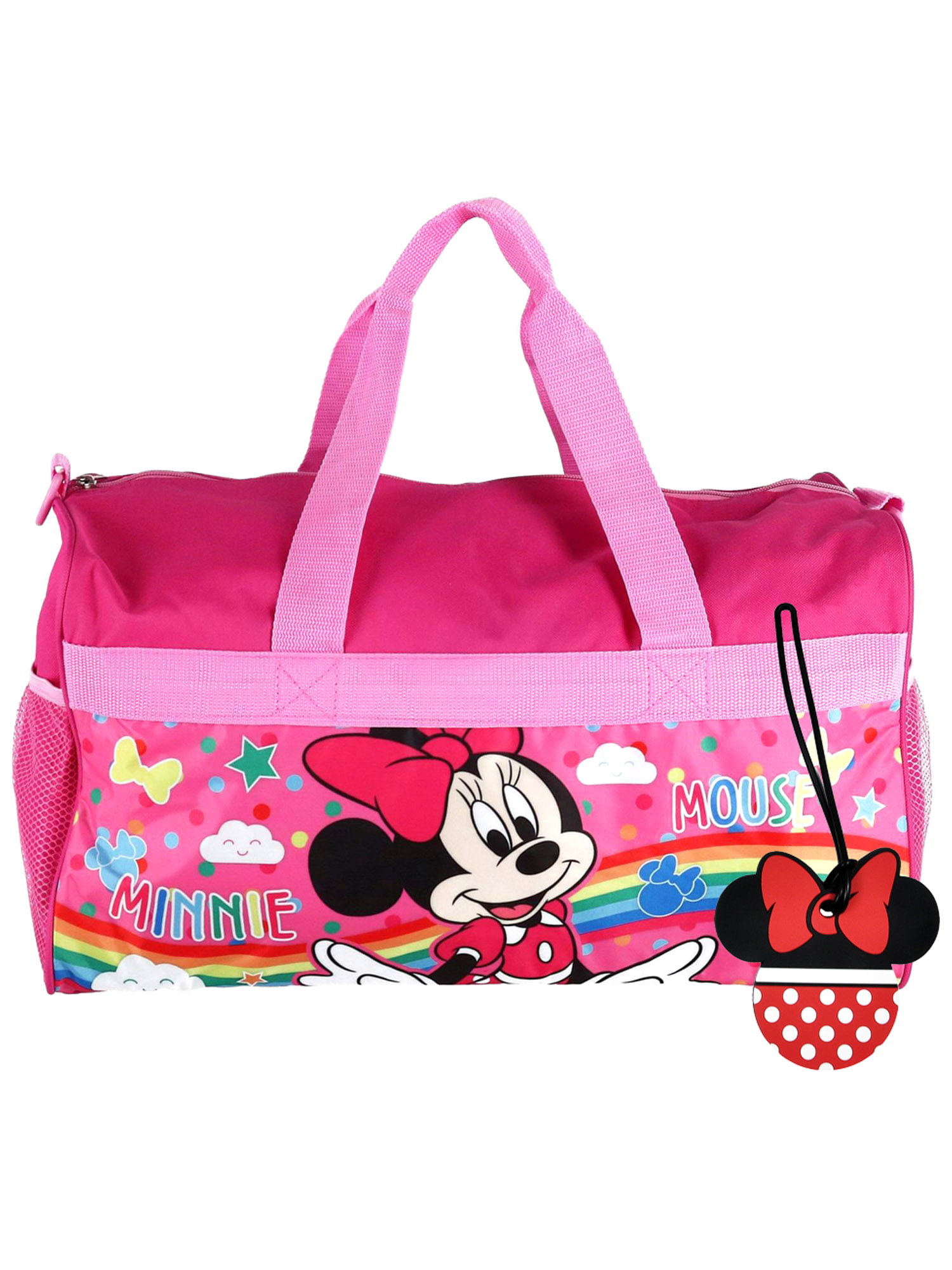 Disney Mickey Mouse Sports Holdall Bag Travel School Overnight PE Bag 28