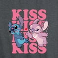 thumbnail image 3 of Lilo & Stitch - Kiss Logo - Women's Racerback Tank Top, 3 of 5