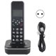 thumbnail image 2 of Teléfono Inalámbrico Del PDA, Teléfono Inalámbrico De Las Llamadas Manos Libres Para La Oficina Para El Hogar, 2 of 7