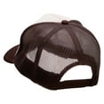 thumbnail image 3 of Horse Racing Life Embroidered Foam Panel Mesh Snapback - Brown Tan OSFM, 3 of 5
