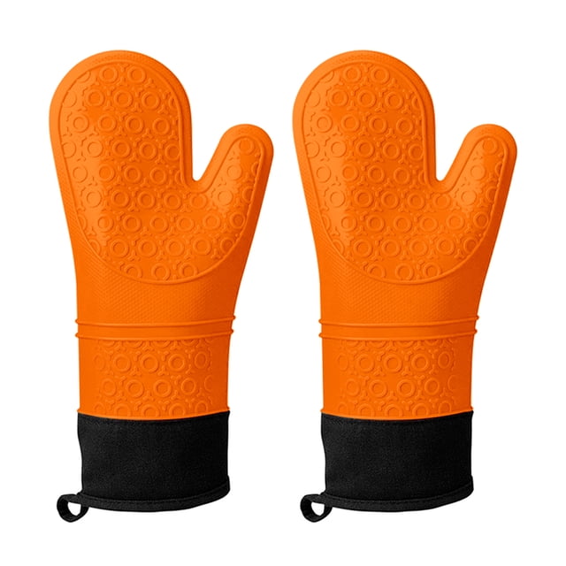 Set 2 Guantes de Cocina - Interior de Algodón - Coquo - Material Antideslizante