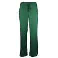 thumbnail image 6 of ACTIVE UNIFORMS Stretch Women's Ultra Soft Modern Fit Mock Wrap Scrub Set (Hunter Green, Large), 6 of 7