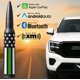 thumbnail image 2 of Antena EcoAuto Bala Corta 50 Cal para camionetas Chevy GMC, 2 of 8