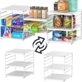Simple Houseware 2PK Expendable Kitchen Counter Shel Organizer