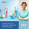 thumbnail image 7 of TEPE Colour Compact Extra Soft Bristle Toothbrush – Extra Soft Manual Toothbrushes 4 Pack, 7 of 7