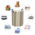 thumbnail image 4 of Sikiie Happy Mexican Print Round Dirty Clothes Basket, Waterproof Standing Foldable Storage Basket, for Laundry Room, Bedroom, Bathroom Storage-Medium, 4 of 6