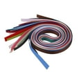 thumbnail image 2 of 17pcs 1yard Each Piece Grosgrain Ribbon for Crafts DIY Multi-color 9mm, 2 of 9