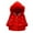 Red, variant on Lindreshi Toddler Girl Coats and Jackets Toddler Kids Baby Girl Winter Jacket Warm Coat Thick Outwear Hooded Snowsuit